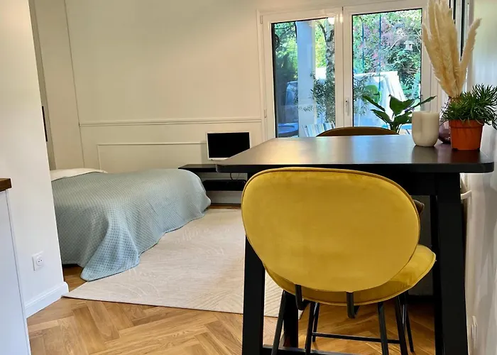 Cosy Studio - A 2 Pas De Paris Et De Versailles