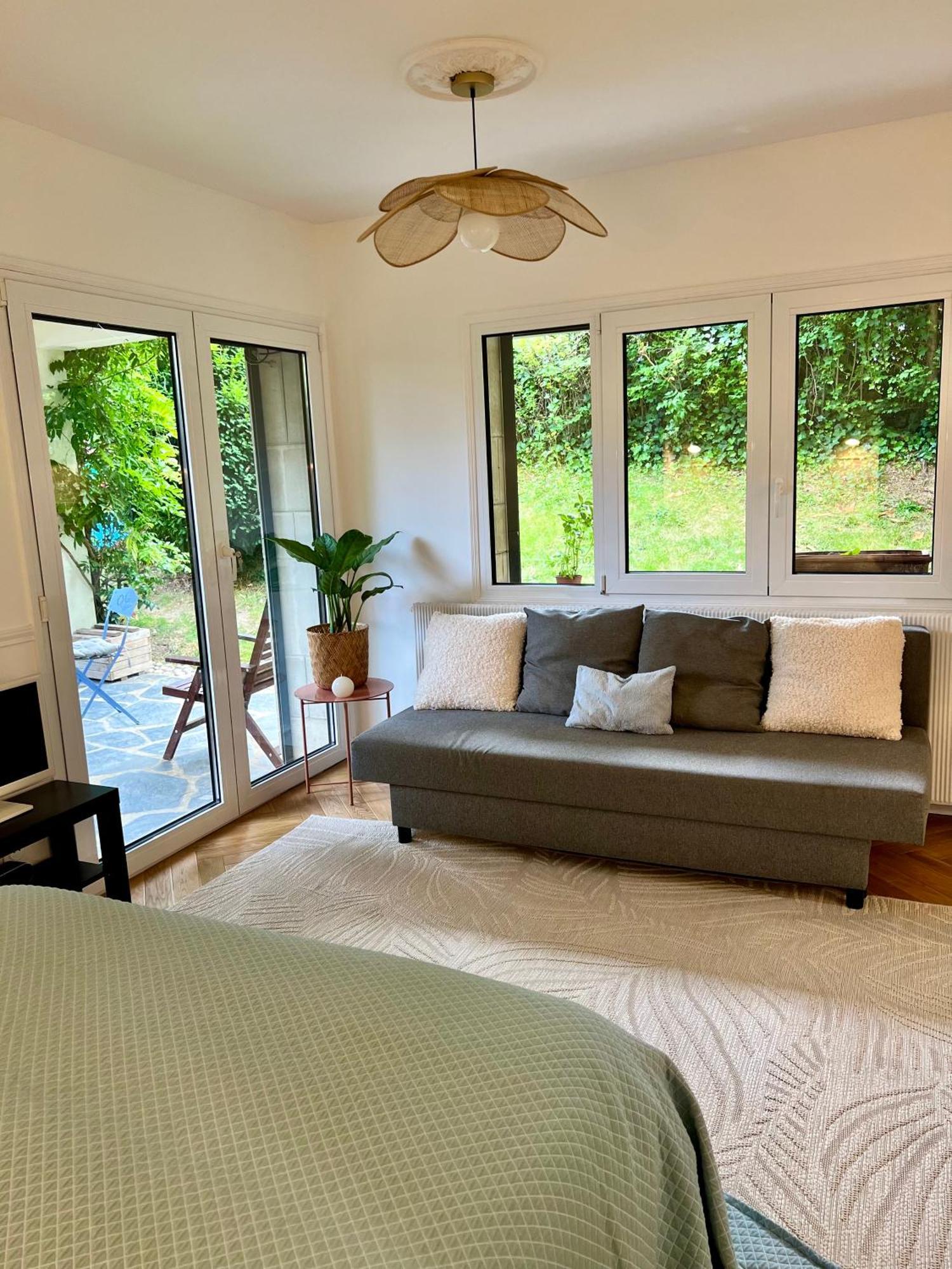 Cosy Studio - A 2 Pas De Paris Et De Versailles *
